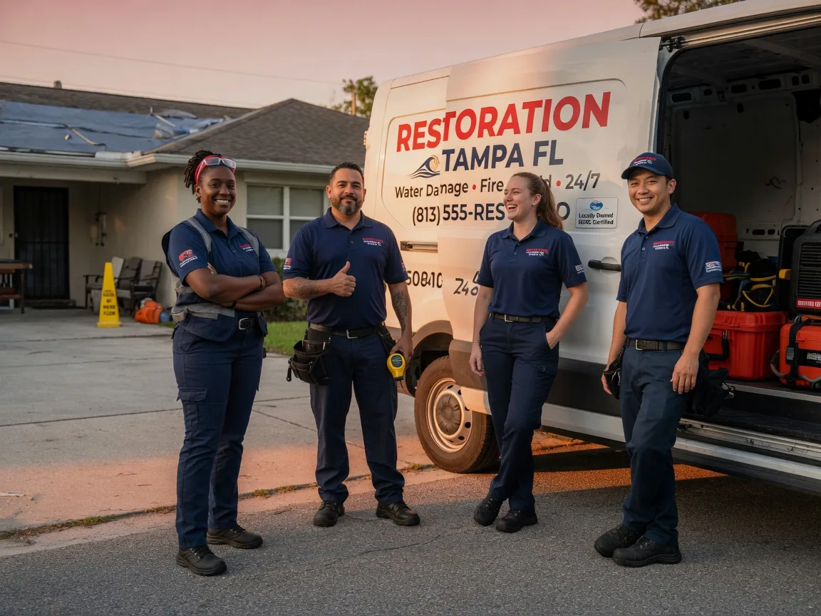 Water Damage Restoration company in Flat Top, WV